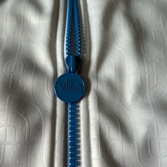 The north face jacket men’s size XXL white athletic running casual Retro sporty - Picture 14 of 16